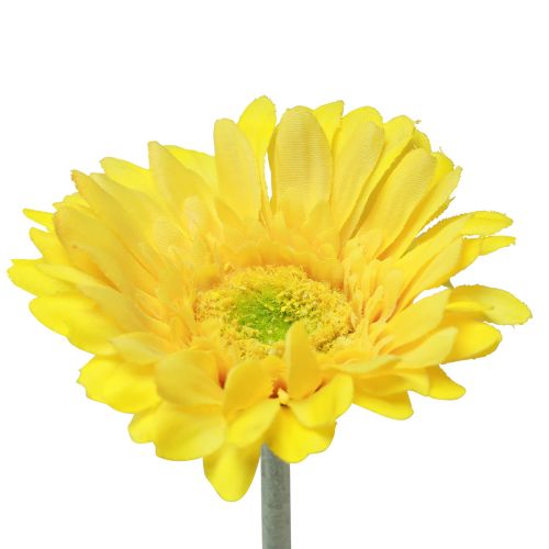 Floristik24 Dirbtinės gėlės Gerbera geltona 45cm