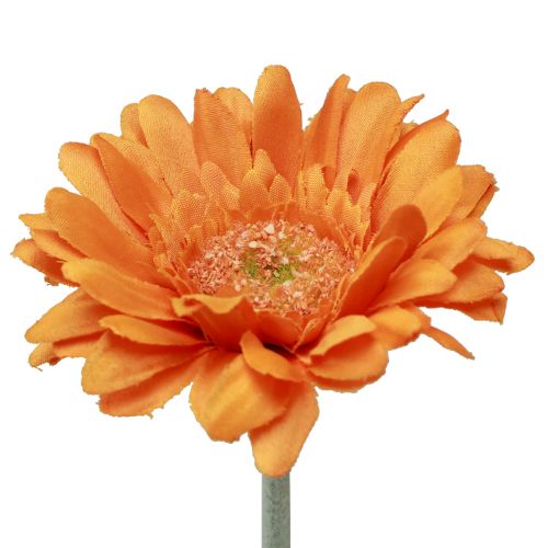 Floristik24 Dirbtinės gėlės Gerbera Orange 45cm