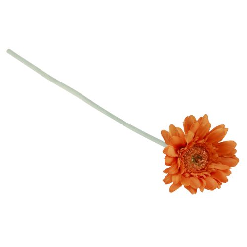 daiktų Dirbtinės gėlės Gerbera Orange 45cm