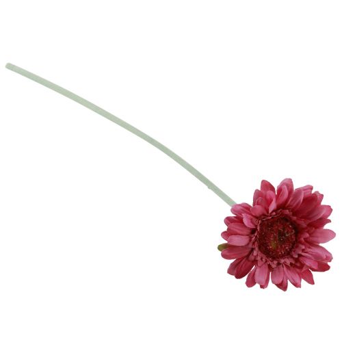 Floristik24 Dirbtinės gėlės Gerbera Pink 45cm
