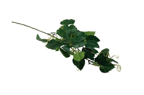 daiktų Dirbtinis vyno dekoravimas dirbtiniai augalai žalios šakos L78cm