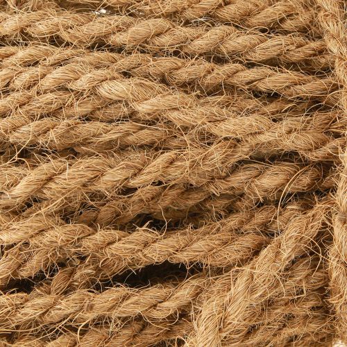 daiktų Kokoso siūlų kokoso virvė natūrali virvė kokosas Ø0,6–0,8 cm 120 m