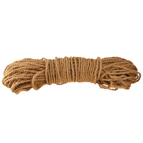 daiktų Kokoso siūlų kokoso virvė natūrali virvė kokosas Ø0,6–0,8 cm 120 m