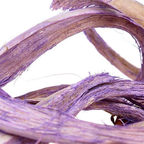 Floristik24 Kokoso žievė šviesiai violetinė 400g