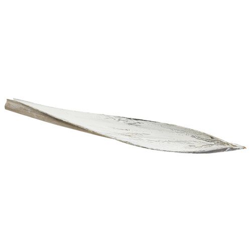 daiktų Kokoso kevalas kokoso lapas skalbtas baltas 60cm