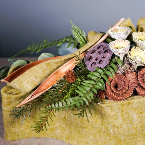 daiktų Kokoso kevalas mini natūralus 0,5 kg
