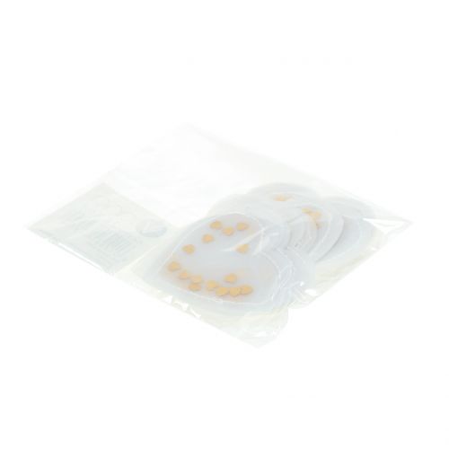 daiktų Konfeti širdelė auksinė 5cm 24 vnt