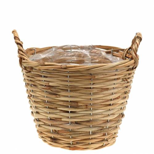 Floristik24 Pintas krepšelis Ø25cm aukščio 20cm gėlių krepšelis sodinimui
