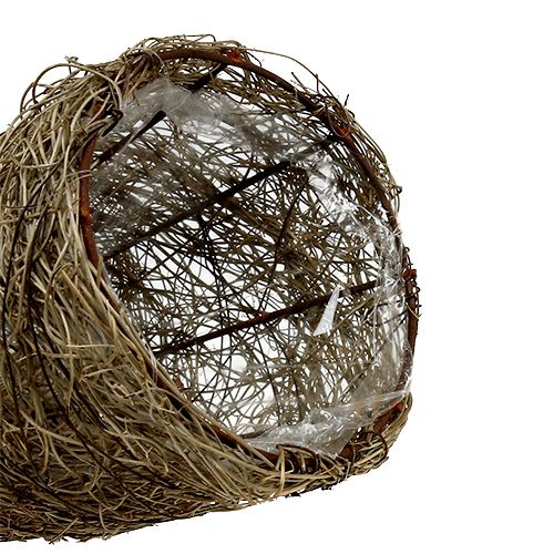 Floristik24 Krepšelis sodinimui su koja 40x12cm H95cm