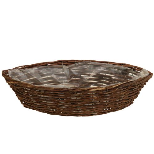 Floristik24 Basket Pintas augalų krepšelis augalų valtis L44cm H11cm