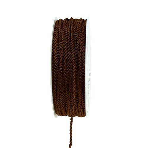 Virvelė Ruda 2mm 50m