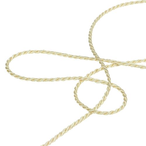 Floristik24 Laido kremas 2mm 50m