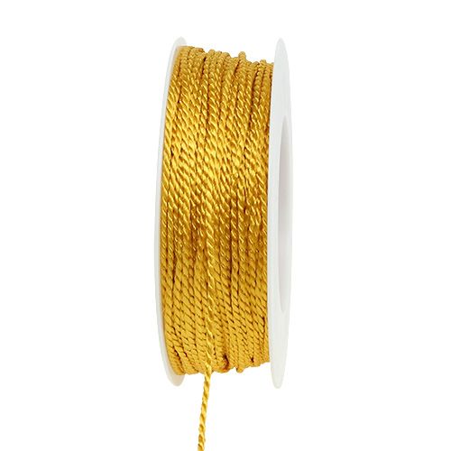Laidas geltonas 2mm 50m
