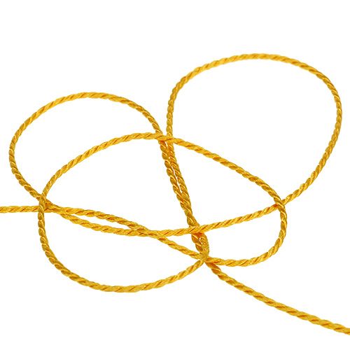Laidas geltonas 2mm 50m