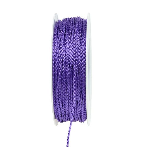 Floristik24 Virvelė Violetinė 2mm 50m