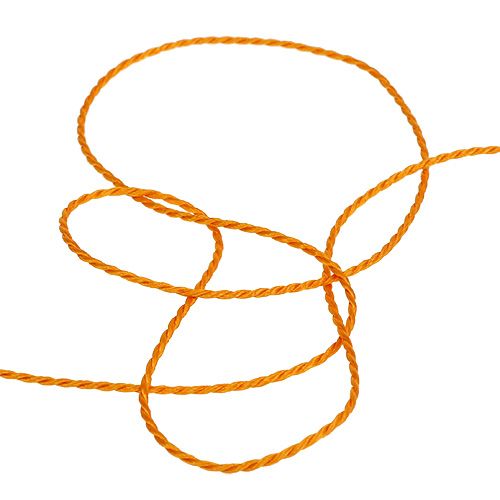 Virvelė Oranžinė 2mm 50m