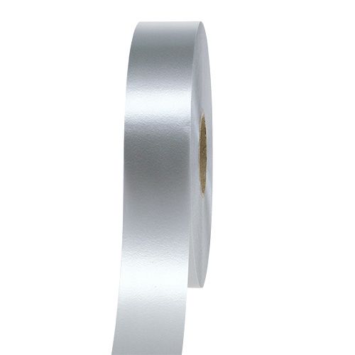 Garbanojimo juostelė 30mm 100m sidabrinė