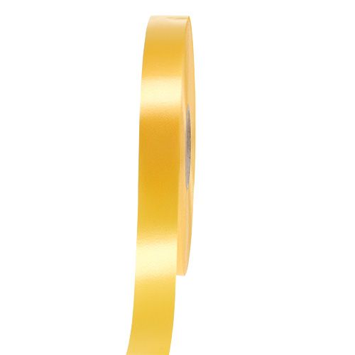 Garbanojimo juostelė geltona 19mm 100m