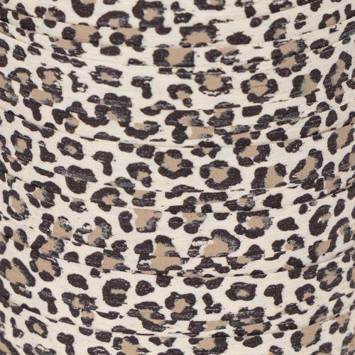 Dovanų juostelė leopardo raštu