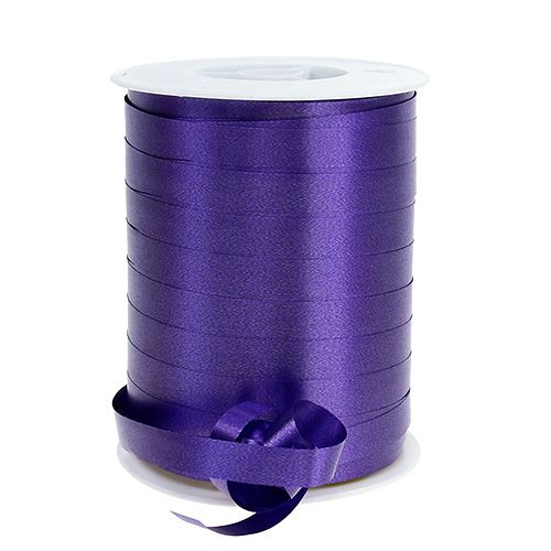 daiktų Garbanojimo juostelė violetinė 10mm 250m