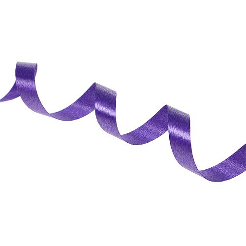 daiktų Garbanojimo juostelė violetinė 4,8mm 500m