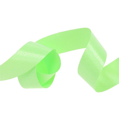 daiktų Garbanojimo juostelė žalios spalvos 10mm 250m