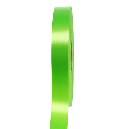 daiktų Garbanojimo juostelė žalios spalvos 19mm 100m