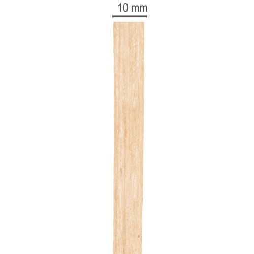 Garbanojimo juostelė natūralaus pluošto dovanų juostelė 10mm 100m | Floristik24.lt