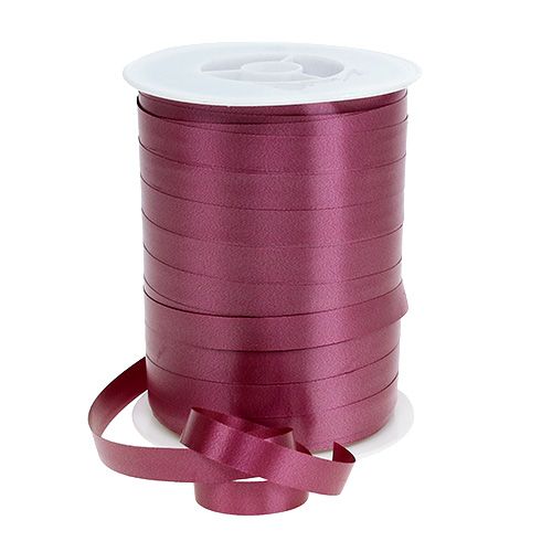 Floristik24 Garbanojimo juostelė Bordo 10mm 250m