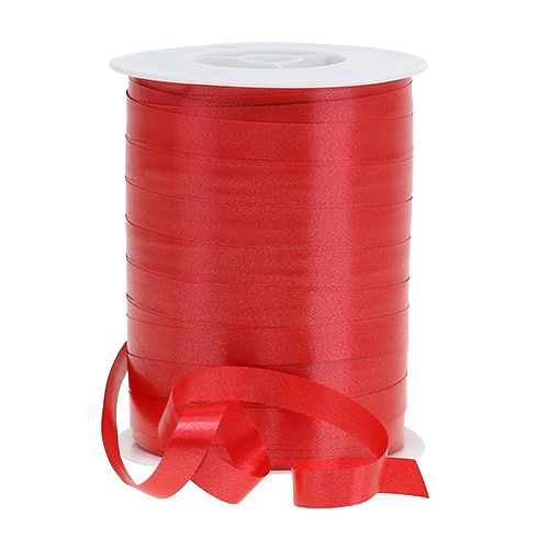 Garbanojimo juostelė raudona 10mm 250m