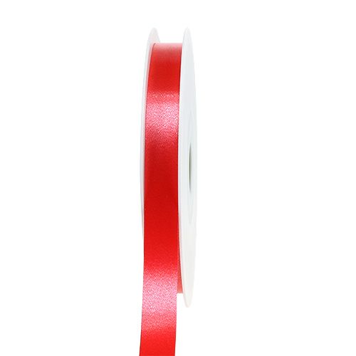 Floristik24 Garbanojimo juostelė raudona 19mm 100m