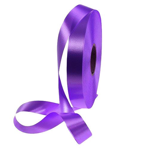 Floristik24 Garbanojimo juostelė Violetinė 19mm 100m