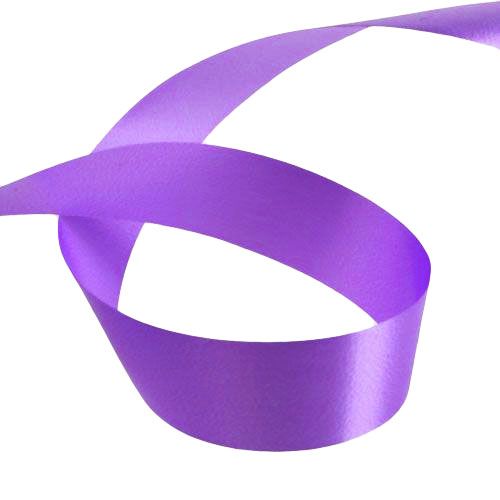 daiktų Garbanojimo juostelė violetinė 19mm 100m