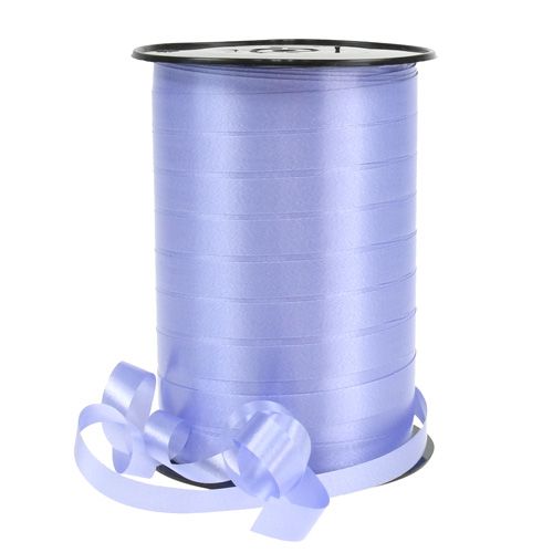 Floristik24 Garbanojimo juostelė šviesiai violetinė 10mm 250m