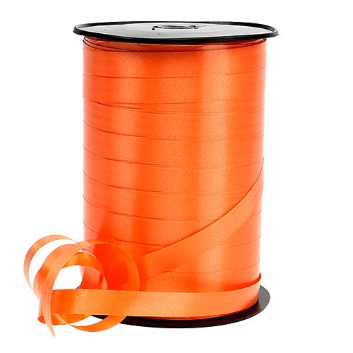 Garbanojimo juostelė garbanojimo juostelė oranžinė 10mm 250m