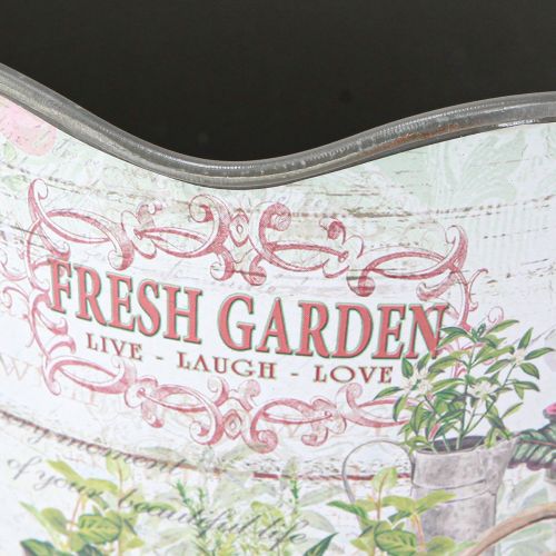 daiktų Vazonas su žolelėmis vazonas plastikinis Fresh Garden H13,5cm 2vnt
