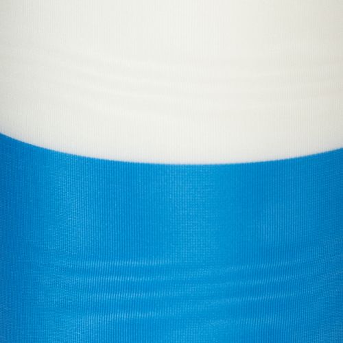 Mėlynai baltos ir muaro spalvos vainikų juostelės, 150 mm | Floristik24.lt