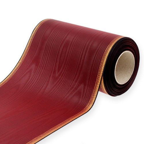 Vainiko juostelė Moiré 175mm, Bordo