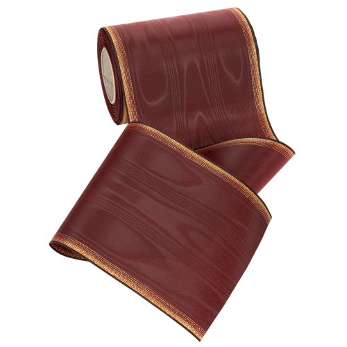 daiktų Vainiko juostelė Moiré 150mm Bordo taftos juostos puošmena