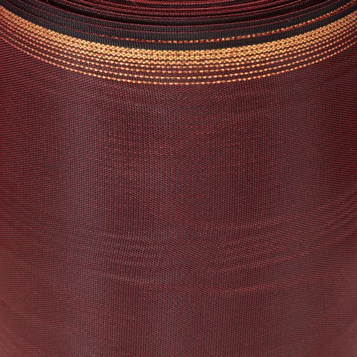 daiktų Vainiko juostelė Moiré 150mm Bordo taftos juostos puošmena