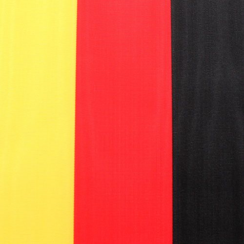 Floristik24 Vainikų juostelės Moiré juodai raudonai auksinės 100 mm