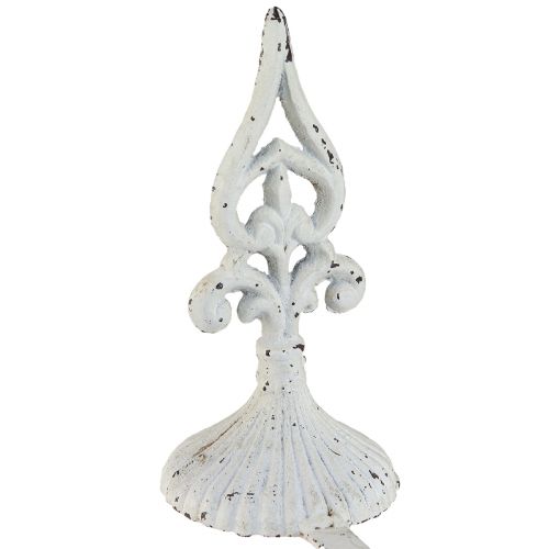daiktų Vainiko laikiklis ketaus Sims Shabby Chic White H29cm