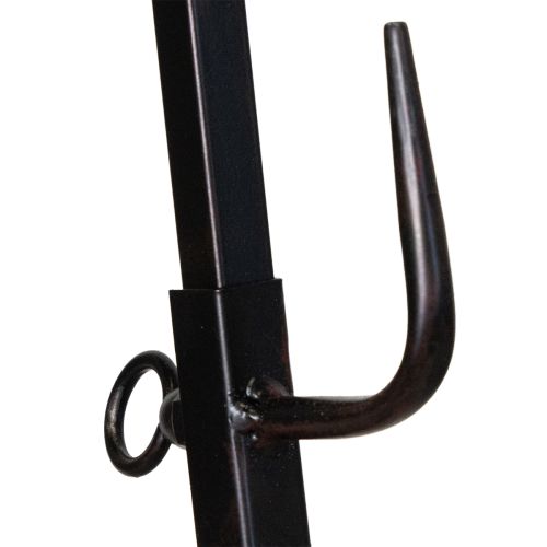 daiktų Dekoratyvinis vainikų laikiklis su stabiliu pagrindu, puikiai tinka kaip universalus aksesuaras, 118 cm