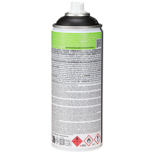 daiktų Kreidos purškiklis Black Marking Spray Montana 400ml