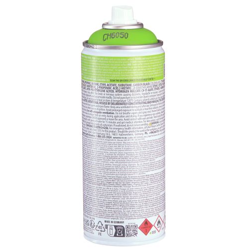 daiktų Kreidos purškiklis Green Chalk Paint Spray Montana 400ml