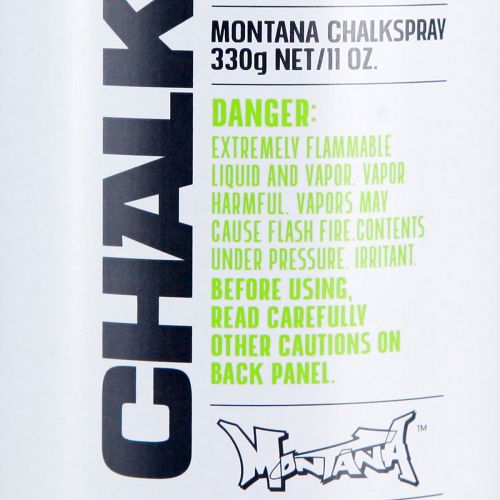 daiktų Kreidos purškiklis Green Chalk Paint Spray Montana 400ml