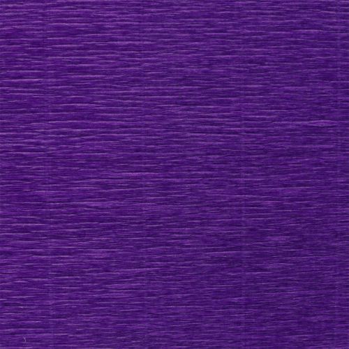 daiktų Floristinis krepinis popierius tamsiai violetinis 50x250cm