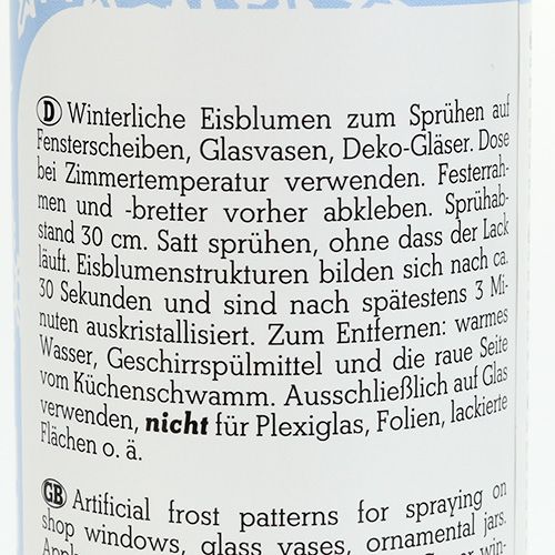 Floristik24 Ledinių gėlių purškiklis Crystal 400ml