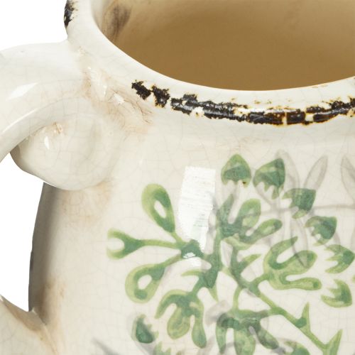 daiktų Ąsotis sodinimui, vintažinio stiliaus, kaimiško stiliaus, 16 cm