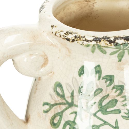 daiktų Kaimiško stiliaus ąsotis, idealiai tinkantis namų dekoravimui, 22 cm